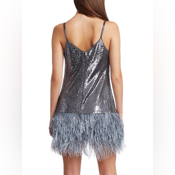 Cinq A Sept Athena Sequin Dress - Picture 5 of 6